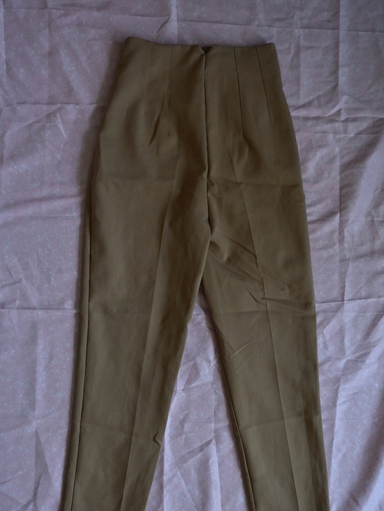 Zara Straight-Leg Tailored Pants – Size Small - Picture 3 of 3